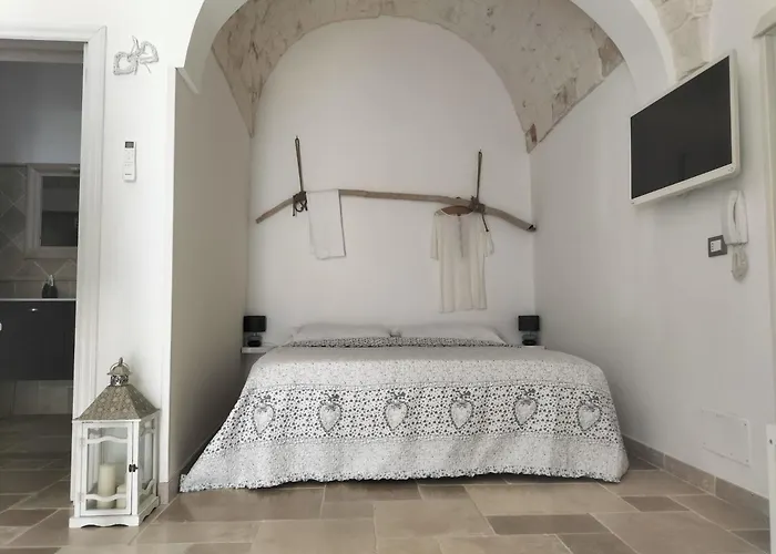 Le Tre Alcove Vendégház Ceglie Messapica